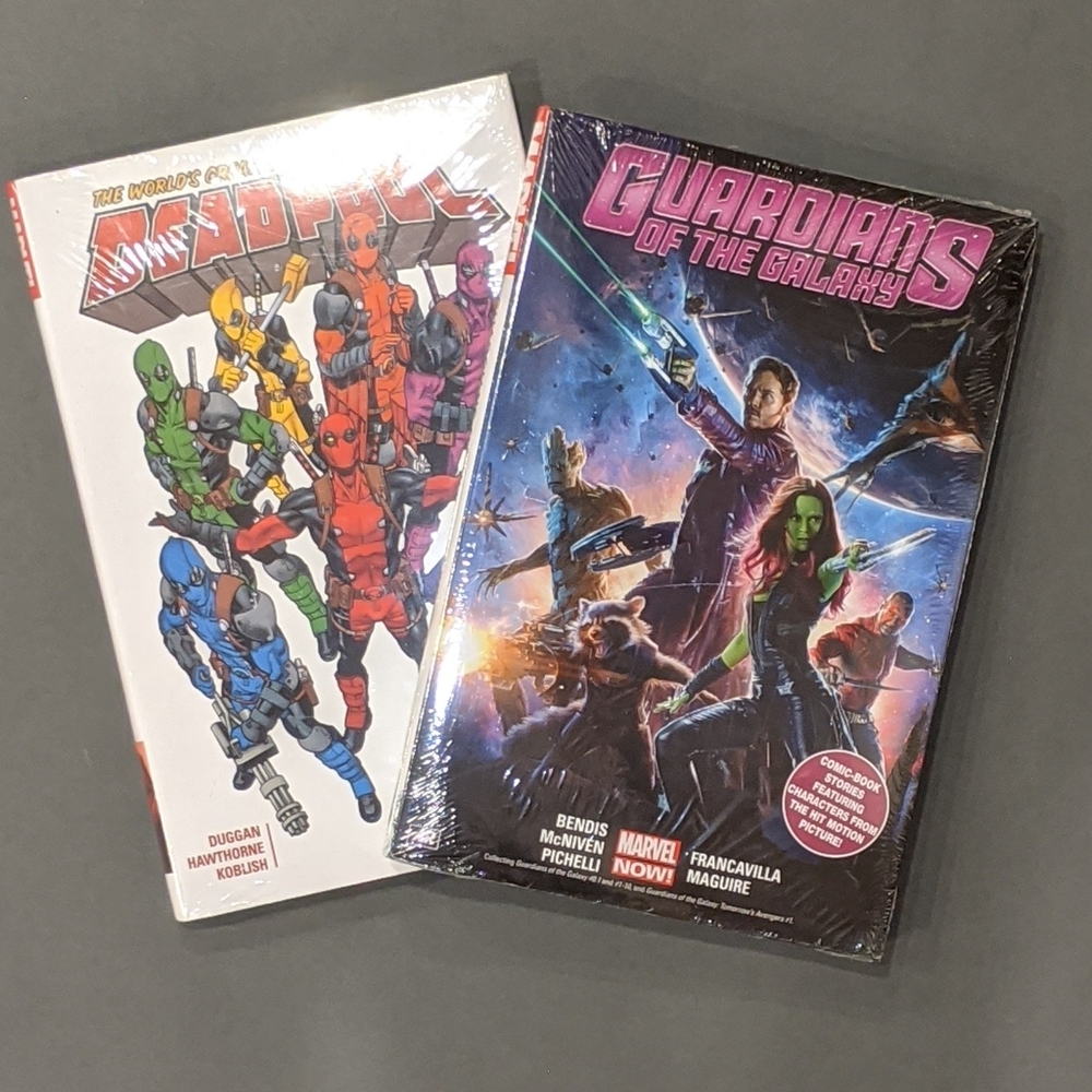 Marvel Comic Books Bundle